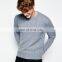Mens Cable Knit Cashmere Pullover Tops