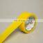 Yellow PVC Isolation Adhesive Glue Floor Warning Glue Tape