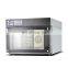 Stainless Steel Bakery Bread Cake Baking Convection Steam Electric Oven