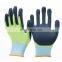 Nylon Nitrile Glove Safety Work Gloves