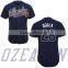 American classic style custom sublimation jersey baseball jersey buttons shirt