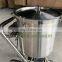 GRANDE Double Blade Full Stainless Steel Universal Fritter Food Cutter Vegetable Chopper Machine for Spinach/Garlic/Coconut