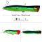 New 6-color new Popalua lure 13CM/43G plastic hard lure