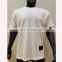wholesale custom heavyweight drop shoulder vintage loose oversized tshirt elastane 100% cotton plain t-shirt for men