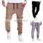2021 Hot Sell Men's Custom Gym Trousers Jogger Pants Wholesale