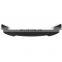 Factory Supply Plastic Car Parts Rear Wings, Hellcat Style ABS Rear Trunk Spoiler For Dodge Charger spoiler 2011-2018