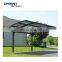 Strong design high snow resistance carport en aluminium makro for Europe
