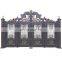 Safety Aluminum/Iron  entrance double door villa wall guardrail courtyard doors