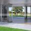 Vertical exterior windows and doors modern design aluminum bifold door folding door