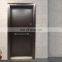 Luxury front door design turkey armored door security door handle lock