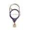 Budget Buy Custom Printed Solid Colors Carabiner Metal Badge Reel