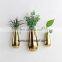 galvanized antique wall planters
