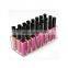 24 Grids Clear Makeup Display Acrylic Lipstick Storage Box