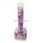 sweets retail store tall tube custom acrylic candy dispenser with boots