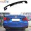 Gloss black Performance ABS rear bumper diffuser for BMW 3 series F30 M sport M tech  MP style 318i 320i 325i
