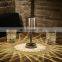 Amazon Dropshipping Cylindrical Rechargeable Acrylic Modern Led Touch Control Crystal Table Lamp Decoration