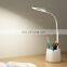 Soft Natural Light Bedroom Table Lamp For Studying Mobile Pen Hold Touch Switch