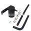 Aluminum Oil Catch Tank Air Oil Separator Kit and Hose Fit For Honda Civic 2016 2017