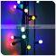 led christmas string light multicolor