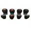 AUSO Accessories Parts Black Gray Wooden Car Manual Gear Shift Knob For Toyota Land Cruiser LC70 Pickup