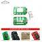 Suitable for Jeep for Wrangler JL series key case black red green optional