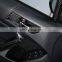 Suitable for 16-20 Subaru BRZ/Toyota 86 interior handle decoration stickers 4 pieces of real carbon fiber (soft)