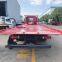 8m to 9.6m long bed FAW 4x2 hydraulic flatbed wrecker truck 10 ton 12ton