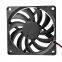 1212V Cooler Fan for 2-Pin 80x80x10mm Computer CPU System Heatsink Exhaust Cooling Fan 8010