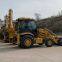 backhoe tractor mini tractor with front loading and backhoe digger low fuel consumption backhoe excavator