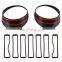 4*4 Off Road Headlight Cover and Grill Circle for Jeep Wrangler JL 18+ Light Cover for Jeep Auto Parts