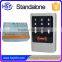 New Design Touch Keypad Wiegand26 input Metal Case RFID Stand alone Reader Control with ip65 waterproof