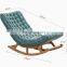 Hot Sales Recliner Soft Comfortable Rocking Sofa Chairs Bed Room Relaxing Rock Chair Leisure Couch Living Chair