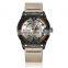 CURREN 8298 Men Japan Quartz Wristwatch Simple Casual Leather Strap Sport Male Watches