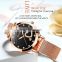 Olevs 5189 Branded Women Quartz Watches Waterproof Luxury Steel OEM Custom Logo Watch Diamond