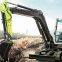6Ton/7.5Ton Mini Excavator with Accessories Low Price ZE60E/ZE75E in Italy