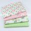 Cotton twill printed fabric cartoon Flamingo kindergarten baby pure cotton bedding products fabric