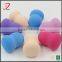 Yes Washable and Sponge Material makeup puff ,cosmetic makeup foundation sponge
