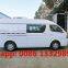 customized FOTON G7 double-cab 0.5T refrigerated minivan car for sale