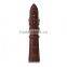 fashion crocodile skin watch strap luxury handmade genuine leather watchband alligator skin watch belt for apple watch