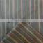 polyester yarn dyed fabric for garment