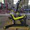 Deadlifting Sport Equipment Gym Strength Strength Machine Seated Standing Shrug Machine