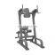 Bulk Fitness equipment Abdominal and Knee Up/Dip strength exercise machine for gym equipments