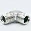 New JIC NPT 90 Degrees Hydraulic Hose Adapters