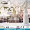 Low price colorful ABS 20 x 30 wedding tent for outdoor hotel tent