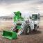 2.4cbm 78KW HWJB240 Concrete Mixer Truck