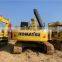 Stock pc240-8 komatsu hydraulic excavator machinery