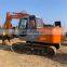 Подержанная гусеничная экскаватор Hitachi EX120, EX120-5, EX120-3
