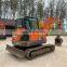 Original doosan crawler mini excavator dx60-7 , Korea brand doosan digger , Doosan construction machine dh60 dh80