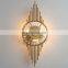 Creative Surface Mounted Lighting Modern New LED Wall Lamp For Bedroom Living Room Stairs Crystal LED Wall Light