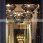 Southeast Asia style Indoor use Hanging Bamboo Rattan decor lamps paper rope rattan bamboo pendent lamp